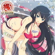 マーベラスAQL、『閃乱カグラ NewWave』で少女たちがセクシーに進化する新しい神機能「ギリギリバーストカード」を実装