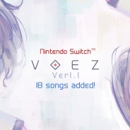フライハイワークス、Nintendo Switch版『VOEZ』の「楽曲追加パッチVer1.1」を6月1日より配信 18曲を追加、来兎氏による「魔神少女」コラボ楽曲も