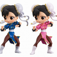 カプコン、『ストリートファイター』シリーズの春麗がQ posketシリーズに登場! 全国のゲームセンターに投入