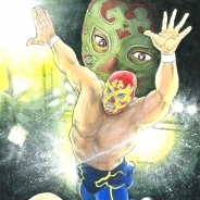 サミーネットワークス、『プロレスラーをつくろう!』のイメージイラストを漫画「プロレススーパースター列伝」の作者・原田久仁信氏が制作