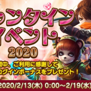 Snail Games Japan、『太極パンダ ~はじまりの章~』にて「バレンタインイベント2020」を開催! ログインで限定称号が入手可能