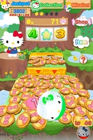 サンリオウェーブとサムザップ、iPhoneアプリ「HELLO KITTY COIN」の提供開始…トップ無料1位獲得