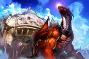 グリー、iOS版「GREE」で本格オンラインゲーム『ドラゴンアーク』の提供開始
