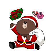 LINE、「LINE GAME」でタイトル横断型クリスマスイベント「ブラウンサンタがやってくる!」を開催 『LINE ポコパン』など9タイトルが対象