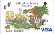 スマイルラボと三井住友カード、「ニコッとタウンVISAカード」を発行…入会特典やポイント交換アイテムも