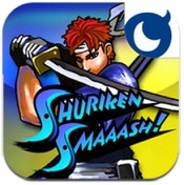 ニジボックス、スマホ版「Mobage」で『手裏剣スマッシュ』の提供開始