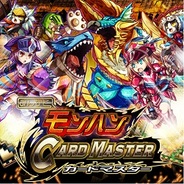 【Mobageランキング】「みんなとモンハンカードマスター」がTVCM効果で12位に上昇