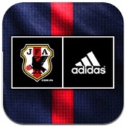JFAとアディダス、日本代表を応援するアプリ『サッカー日本代表STADIUM』の提供開始
