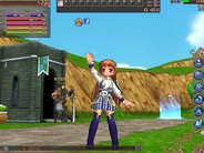 ガンホー、MMORPG『ECO Light』をFacebookで提供…クライアント版と同じワールドに接続可能