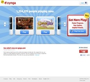 Zynga、ゲームプラットフォーム「Zynga.com」のβ版開始…「CityVille」など5タイトルを提供