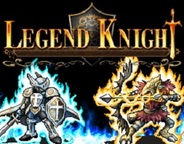 ウェブギア、「Mobage」で『レジェンドナイト』の提供開始