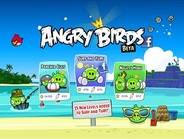 Facebook「Angry Birds」がMAU1200万人突破…ゲーム部門MAUランキングも14位に