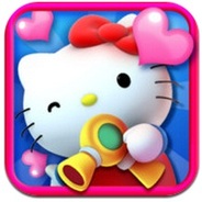 サンリオデジタル、スマートフォンアプリ『ハローキティのビューティサロン!』の提供開始