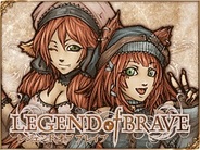 ダンクハーツ、FP版「Mobage」で『Legend of Brave』の提供開始