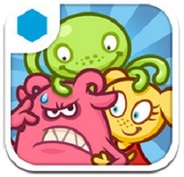【米国AppStore無料ランキング】(3月31日版)…グリーの新作「Alien Family 」が4位にランクイン!