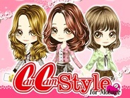 DeNAとバンダイナムコゲームス、「Mobage」で『CanCam Style for Mobage』の提供開始