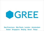 グリーと電通、「GREE」のグローバルプロモーションを開始…国際空港に企業ブランディング広告