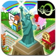 GNT、SNS「モビオン」と連携したソーシャルゲーム『商店街育成ゲーム』の有料版の提供開始