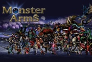 ドリコム、米国「App Store」で「Monster Arms」の提供開始