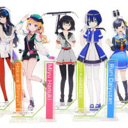 モバイルファクトリー、『駅メモ!』×鉄道5社のコラボアクリルフィギュアを10月より発売決定! ゲーム内でのチェックイン特典も用意