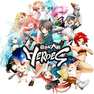 TRC,Inc.、フィーチャフォン版「mixiゲーム」で『超世紀大戦HEROES』の提供開始