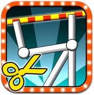 フィジオス、iPhone向けバランスゲーム『ギリギリ切り』を提供…東大の物理シミュレーション技術でリアルさ追求