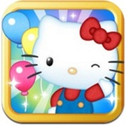 ニフティとサンリオウェーブ、iPhoneアプリ『Hello Kitty World』をリリース…ハローキティと遊園地づくりが楽しめる