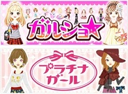 Synphonieの「ガルショ☆」「プラチナガール」が人気ファッションブランド「DURAS」と提携…ゲーム内でファッションアイテムを販売