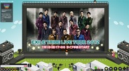サイバーエージェント、EXILEのライブツアーの最終公演を「アメーバピグ」で配信