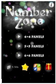 フジテレビとEagleの新感覚パズルアプリ『NumberZone』がApp Storeで総合無料1位獲得!