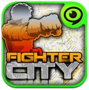 ゲームヴィル、位置情報を使ったiPhone用ソーシャルゲーム『FighterCity』をリリース