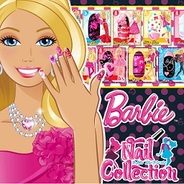 ズー、マテルインターナショナル、ISAO、mixiゲーム『【 Barbie 】 Nail Collection』をリリース