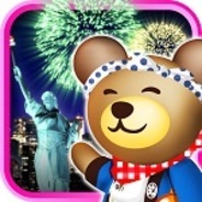コロプラ、iPhone版『クマの花火パズル!』をリリース…パズルでキレイな花火を打ち上げよう!