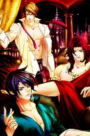gu、女性向け恋愛ゲーム『闇迷宮~落札する王子たち~』をFP版GREEでリリース