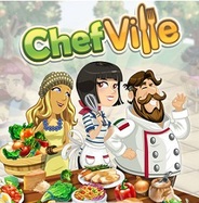 Zynga、次世代料理ゲーム『ChefVille』をリリース…ゲームを進めると料理レシピが手に入る