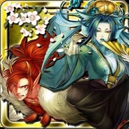 スパイク・チュンソフト、ド派手カードバトルRPG『もののけ大戦“陣”』の「Mobage」でリリース