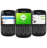 NHN Japanの無料通話アプリ『LINE』のBlackBerry版が登場…東南アジア圏での利用促進