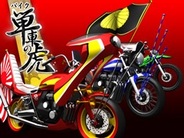 【SP版mixiゲームランキング(8/25)】ドリコム「戦国フロンティア」が4冠…「単車の虎」が3位に登場
