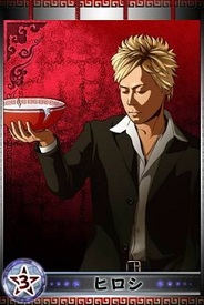 お笑い芸人のヒロシさんがGREE『ラーメンクロニクル』の宣伝部長に就任…ゲーム内にもカードとして登場!