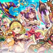 Glee GamesのフルオートRPG『放置少女』がApp Storeランキングで初のトップ30入り 今年3月のリリースから約8ヶ月をかけてランクイン