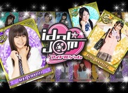 フジテレビ、『IDOL☆J@M』を「GREE」でリリース…アイドルグループが登場するカードゲーム
