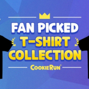デヴシスターズ、『クッキーラン:オーブンブレイク』にてユーザーアンケートをもとに制作したTシャツ10種を発売