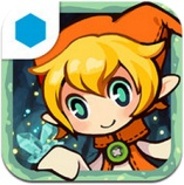 Rフォース、ダンジョンSLG『ボクらのCaveTown』をiOS版GREEでリリース