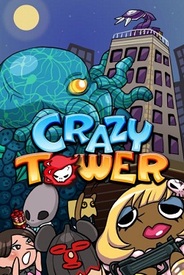 ガンホーの新作スマートフォンアプリ『CrazyTower』が登場…タワー育成&モンスターバトルゲーム