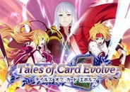 バンダイナムコゲームスとグリー、『テイルズ オブ カード エボルブ』をリリース