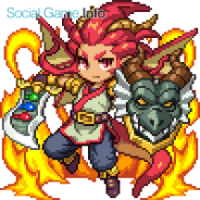 オレンジキューブ、『勇者と1000の魔王-覚醒-』で『ドラゴンファング』とのコラボを開催 「竜者ドラン」の★6への進化が可能に!
