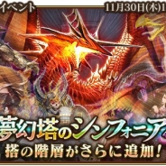 シリコンスタジオ、『グランスフィア ~宿命の王女と竜の騎士~』でイベント「夢幻塔のシンフォニア」後編を開始 新限定★7ユニットも登場!