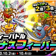 アソビズム、『城とドラゴン』でポイント大量獲得チャンスの「トロフィーバトル ボーナスフィーバー」を開催!