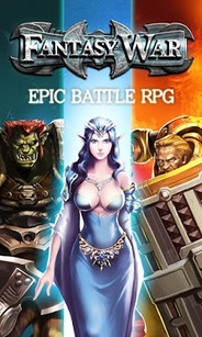 GAMEVIL、Android向けソーシャルMMORPG『FantasyWar』を配信中