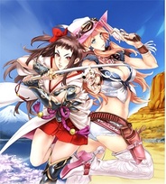 NTTソルマーレ、『暁のダンガンブレイド』をGREEでリリース【追記あり】